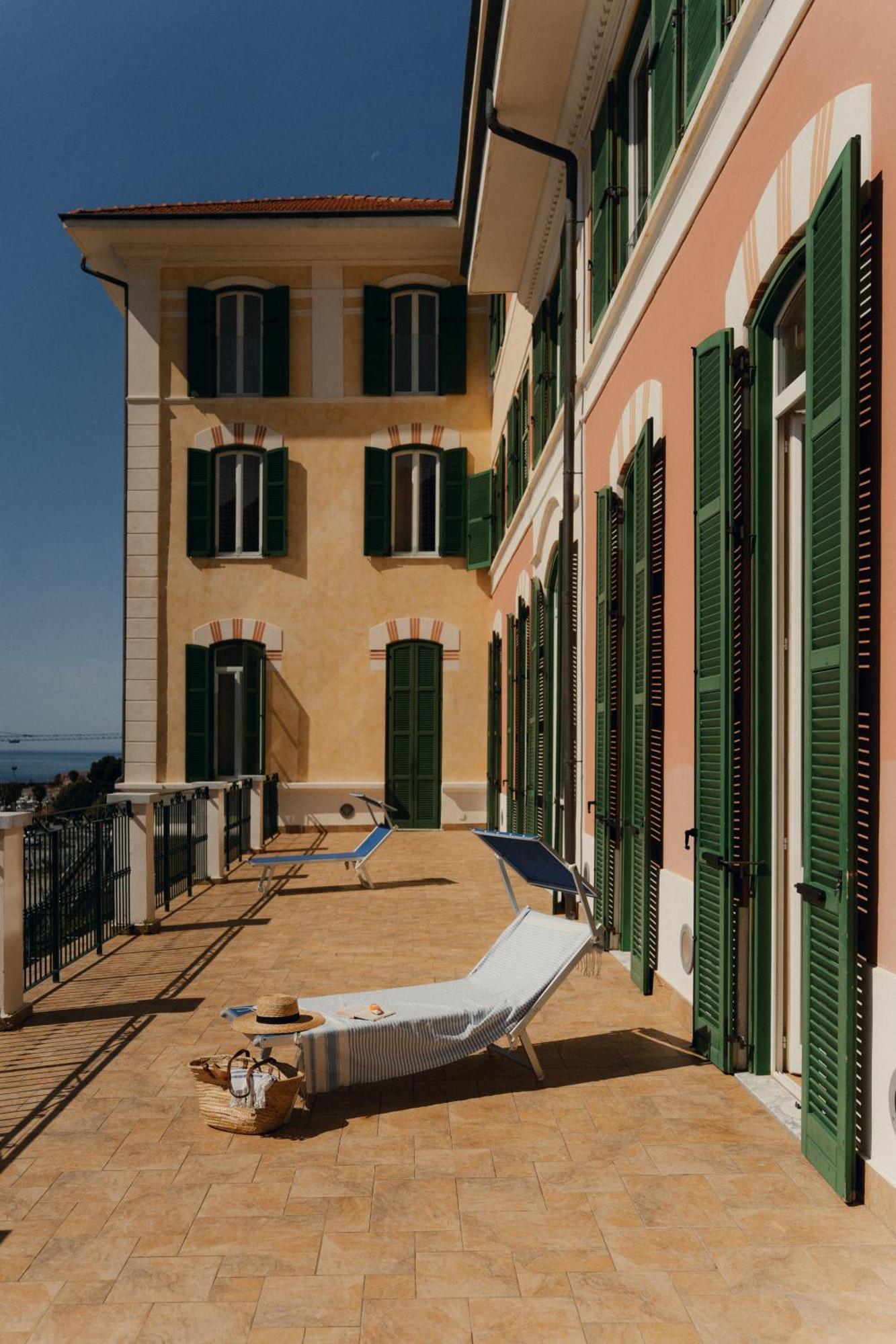 Hotel Del Golfo Finale Ligure Esterno foto