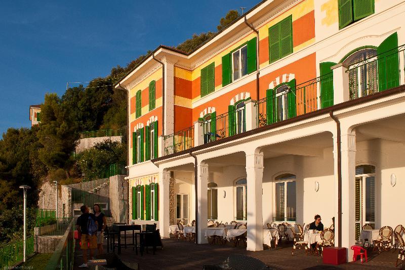 Hotel Del Golfo Finale Ligure Esterno foto