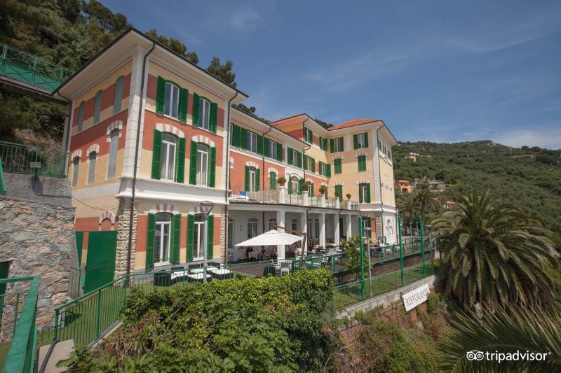 Hotel Del Golfo Finale Ligure Esterno foto